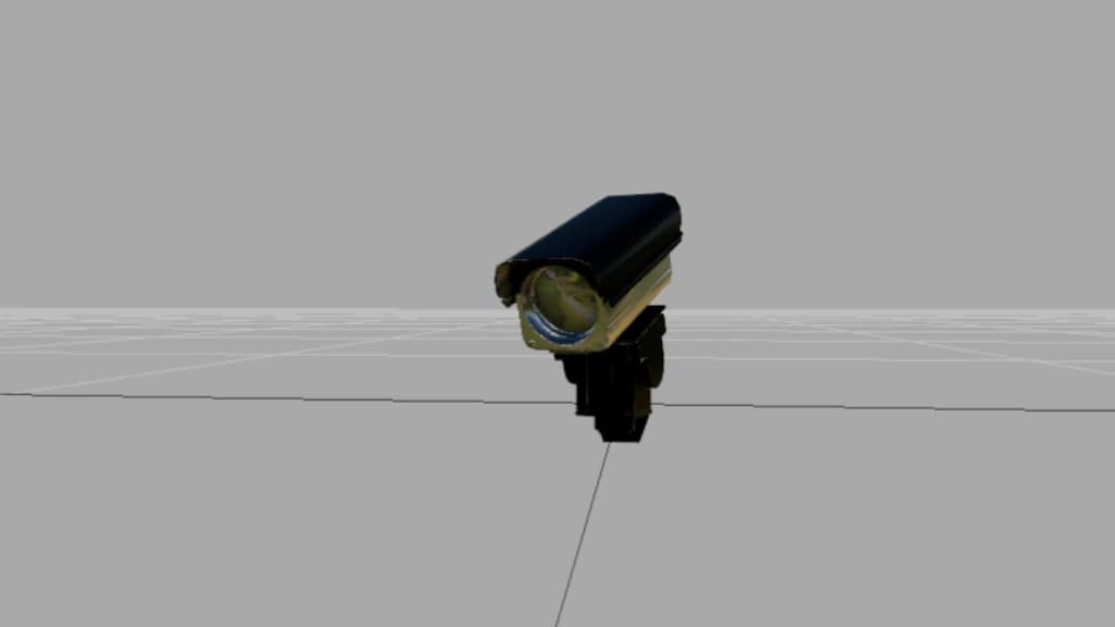 CCTV/SECURITY CAMERA (PREFAB)