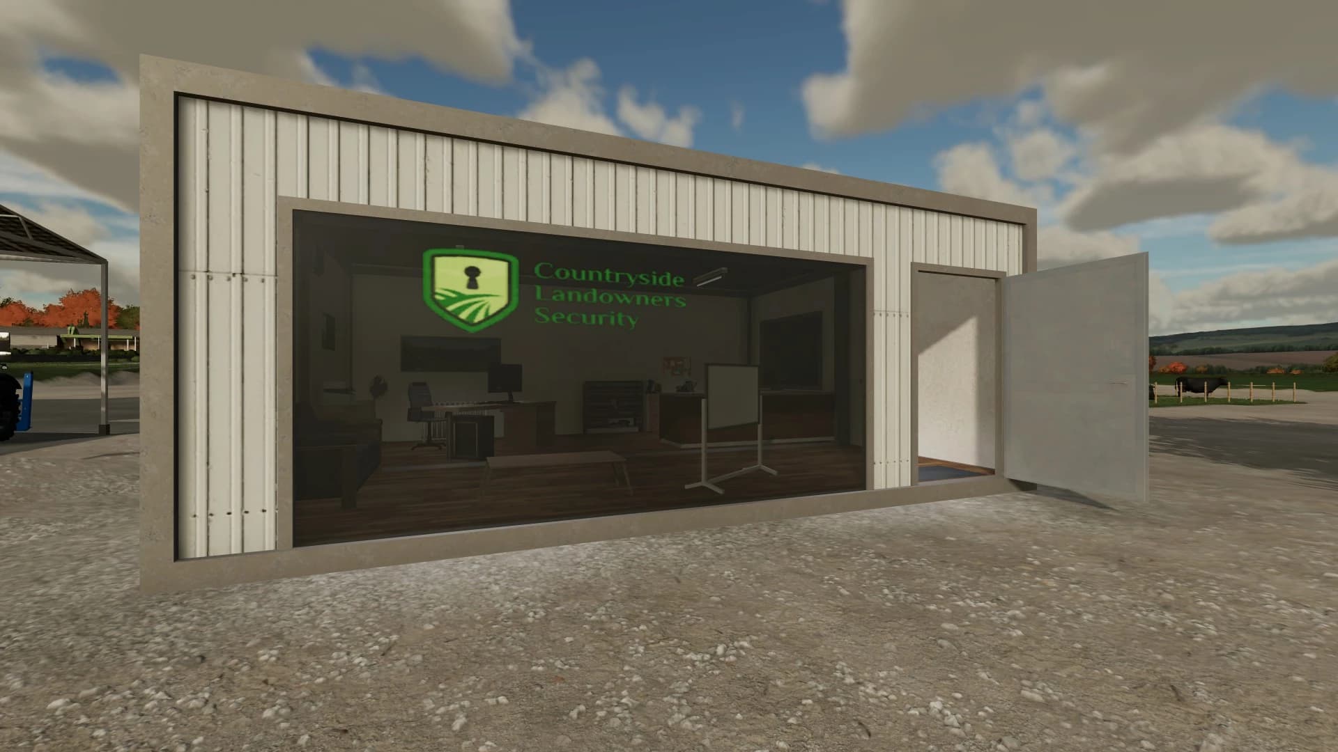 SECURITY CONTAINER