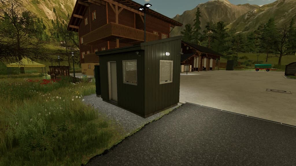 SECURITY HOUSES PREFAB 4