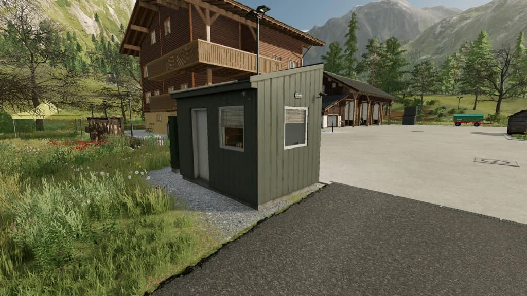 SECURITY HOUSES PREFAB 2
