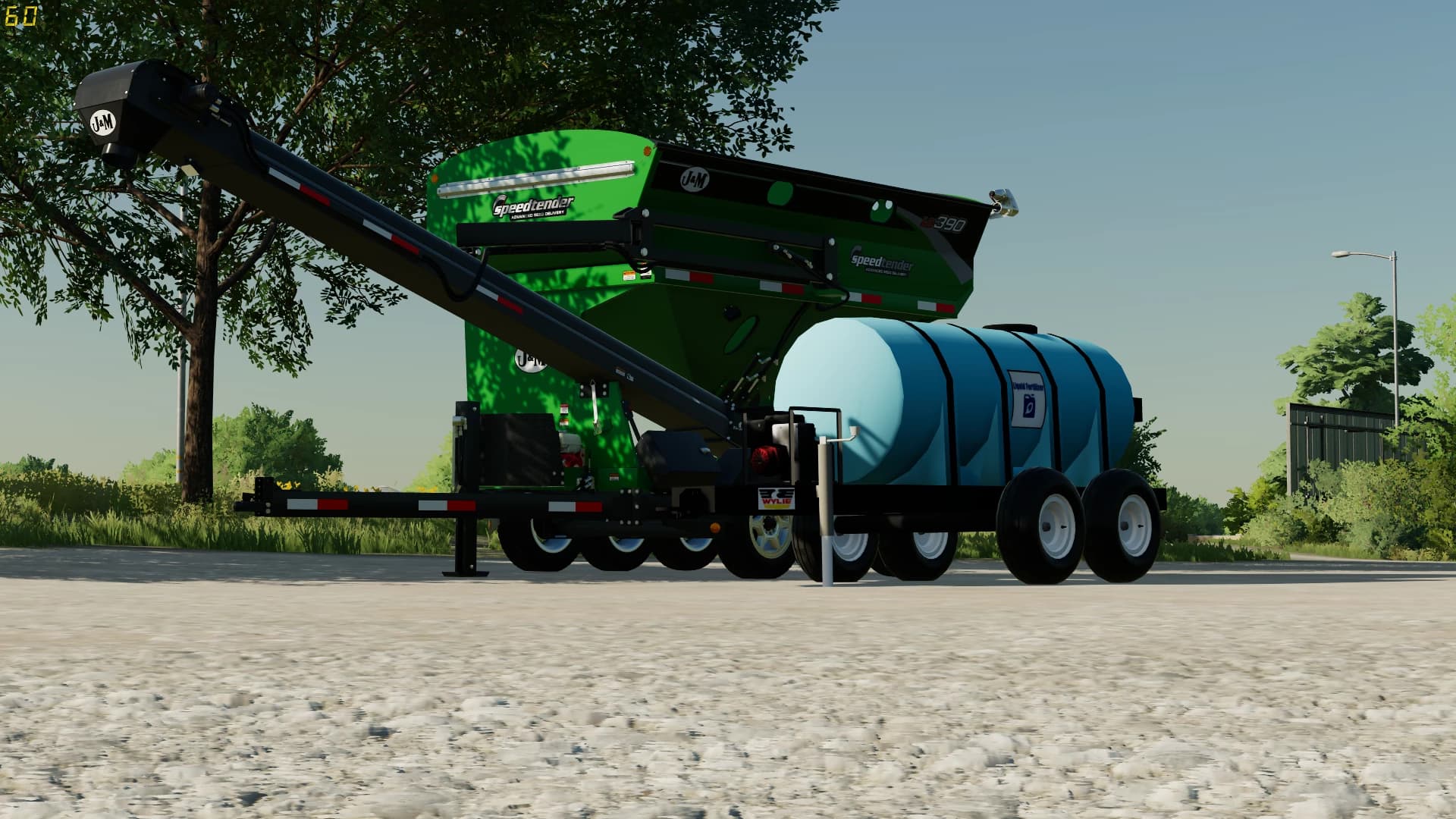 SEED AND SPRAY TENDER 5