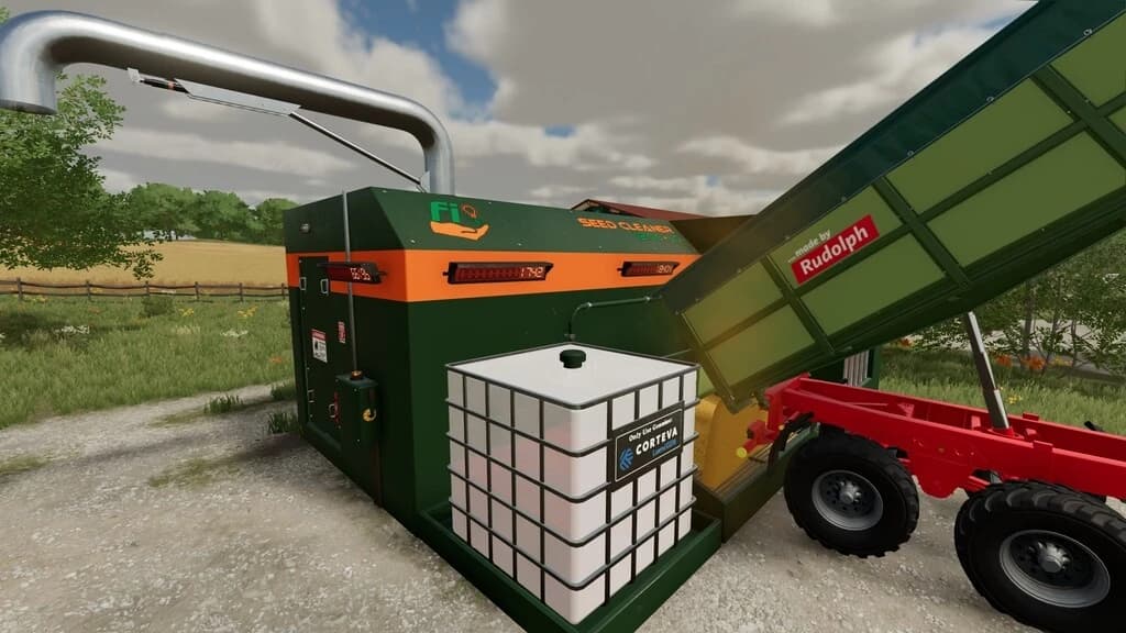 SEED CLEANER 1200-LG 5