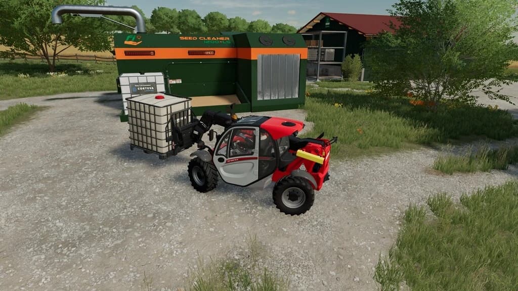 SEED CLEANER 1200-LG 3