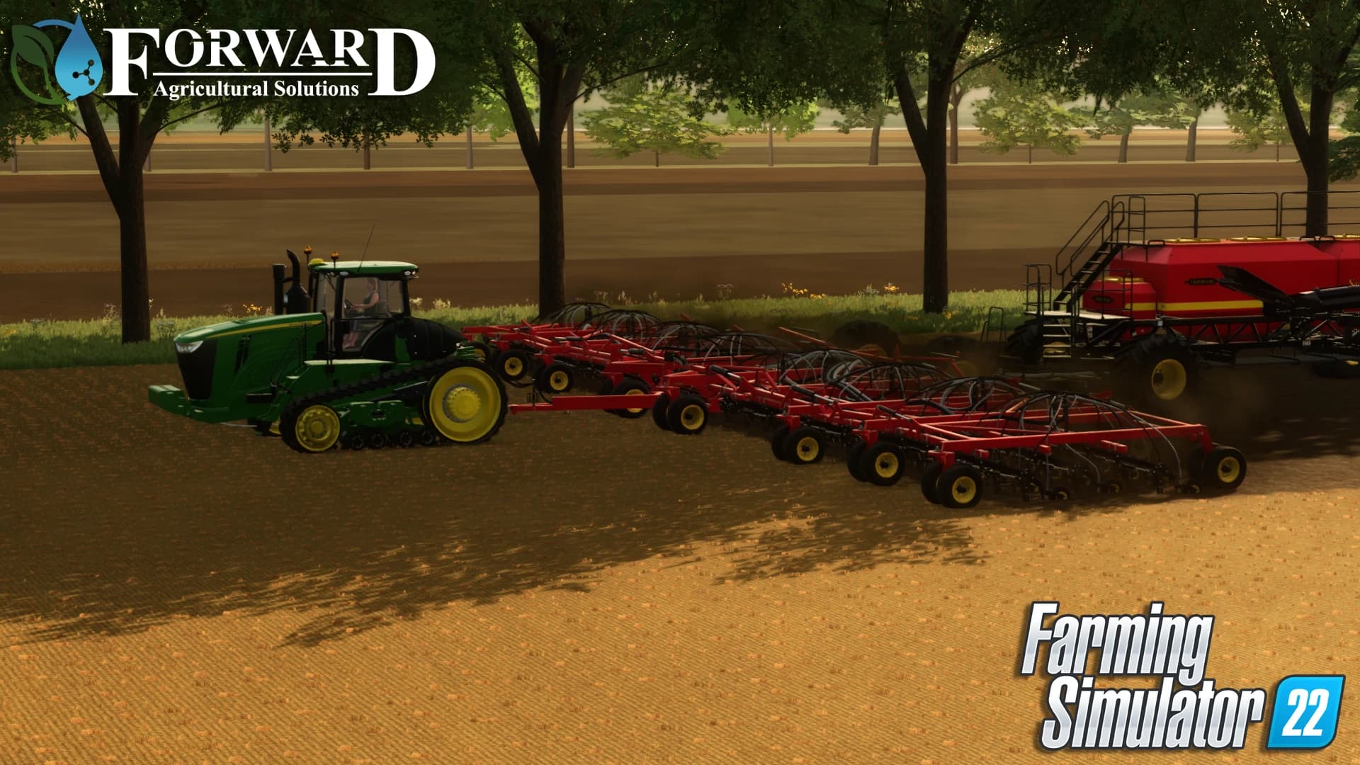 SEED HAWK XL TOOLBAR (84FT) WITH ADDITIONAL SYSTEMS 2