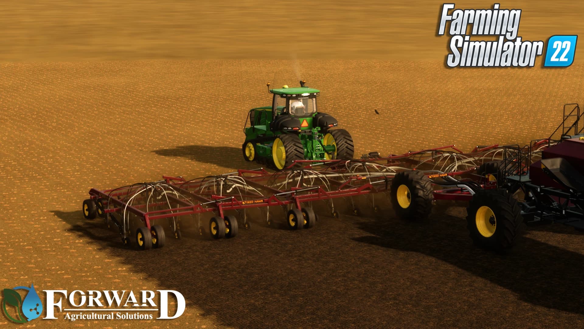 SEED HAWK XL TOOLBAR (84FT) WITH ADDITIONAL SYSTEMS