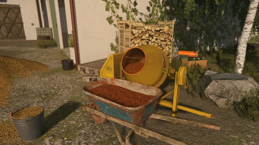 SEED PRODUCTION 320 5