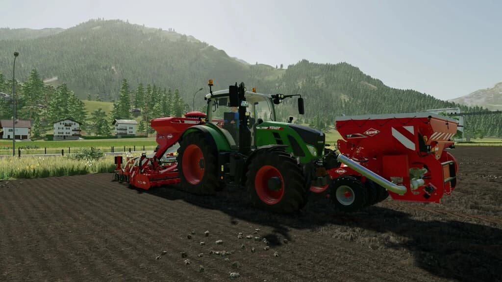 SEEDBED RECONSOLIDATION