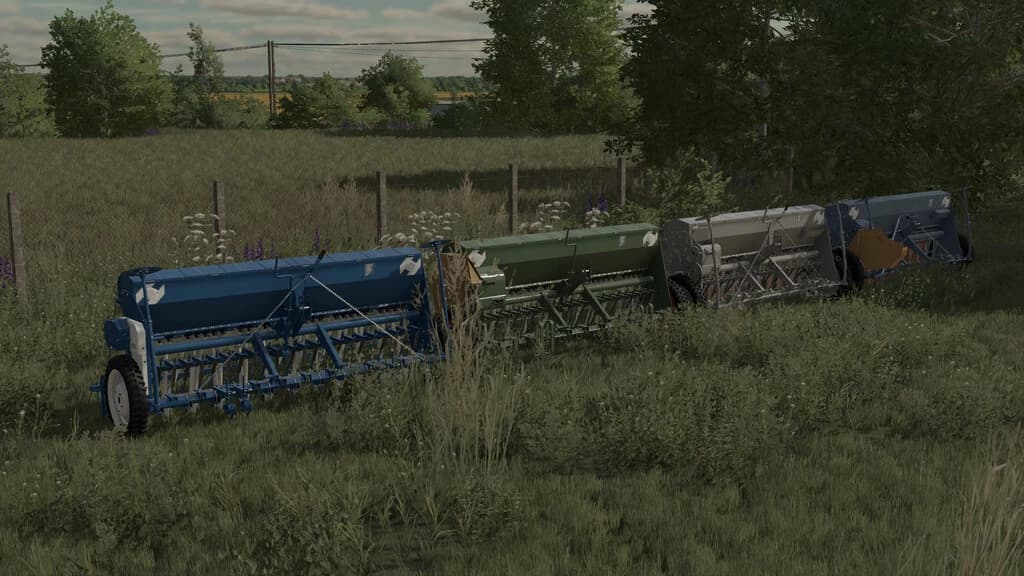 FMR "KRAJ" S043/X "POZNANIAK" SEEDER PACK 3
