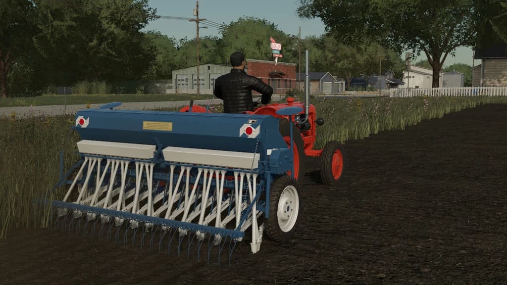 FMR "KRAJ" S043/X "POZNANIAK" SEEDER PACK