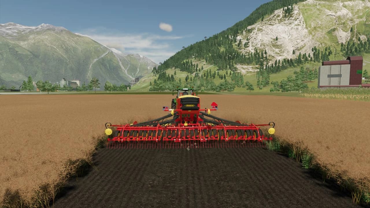 SEEDERS WITH TRAMLINE 3