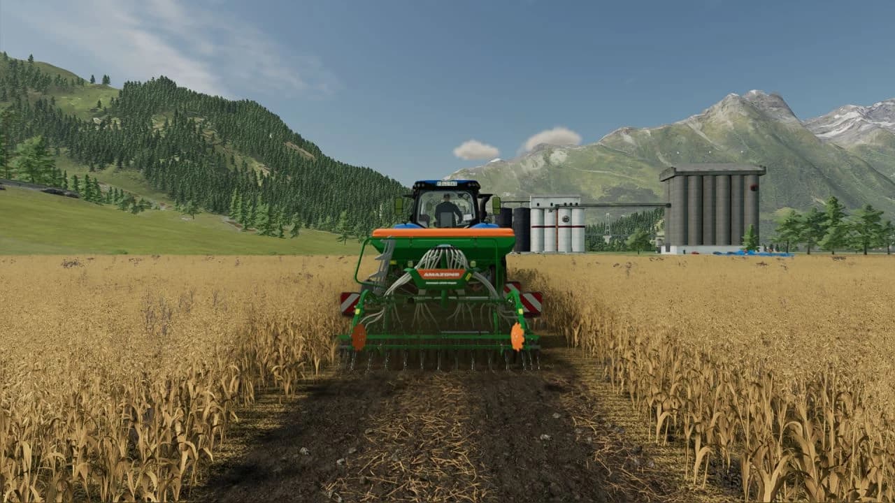 SEEDERS WITH TRAMLINE 2