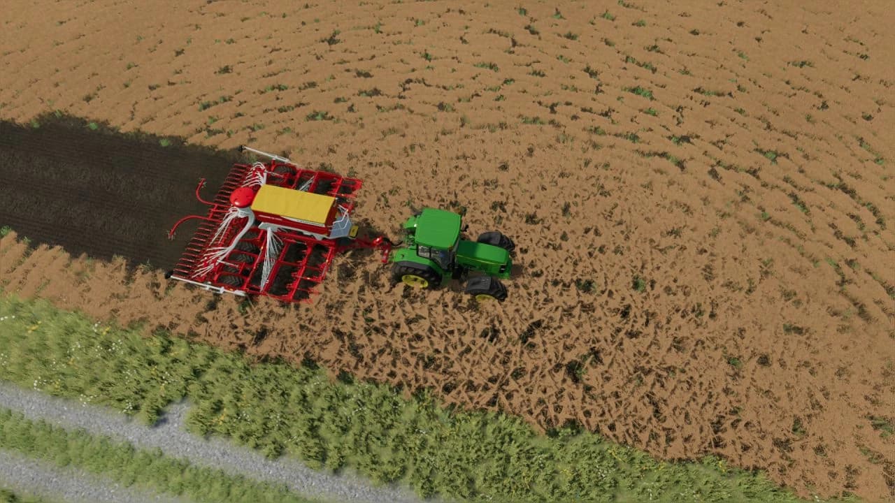SEEDERS WITH TRAMLINE