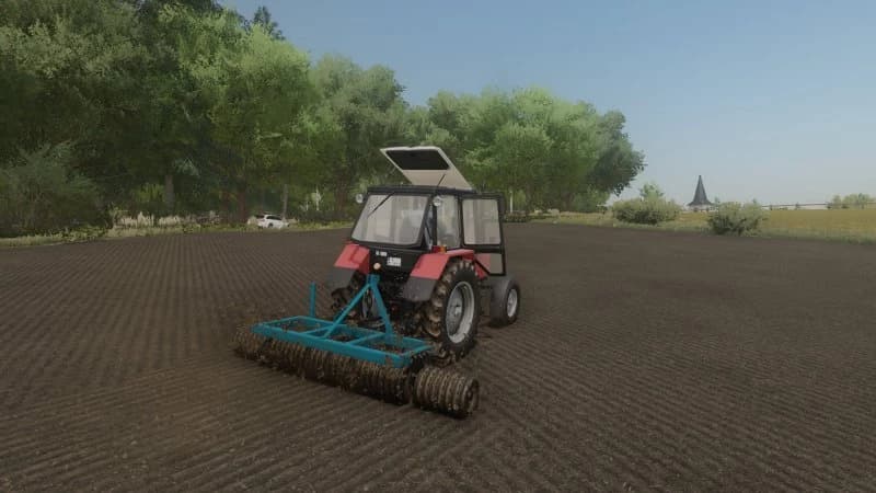 SEEDING ROLLER 3.8M 2