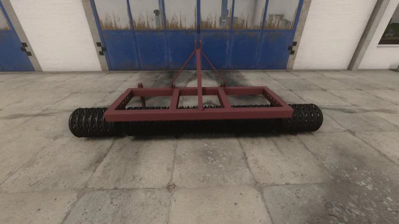 SEEDING ROLLER 3.8M