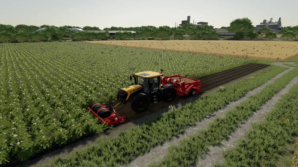 SEEDPOTATO FARM VEHICLE PACK 4