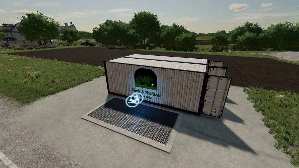 SEEDS-FERTILIZER STORAGE 5