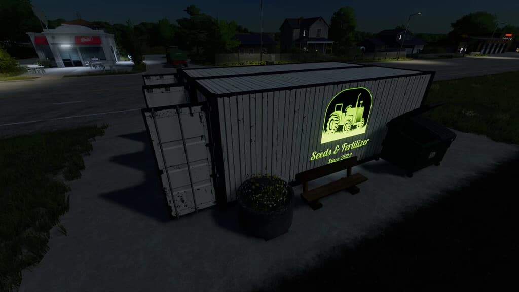 SEEDS-FERTILIZER STORAGE 4