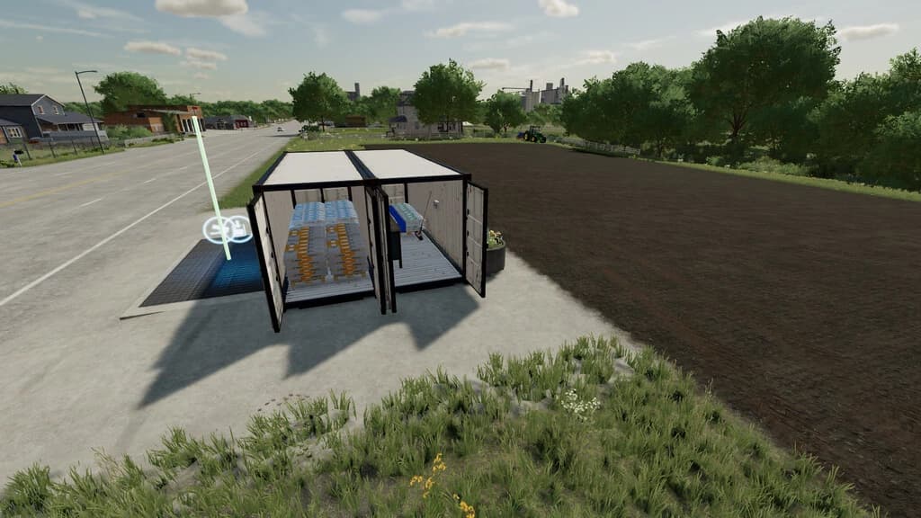 SEEDS-FERTILIZER STORAGE 2