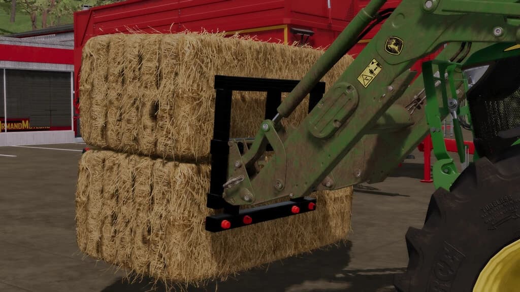 SELF-MADE BALE FORK 4