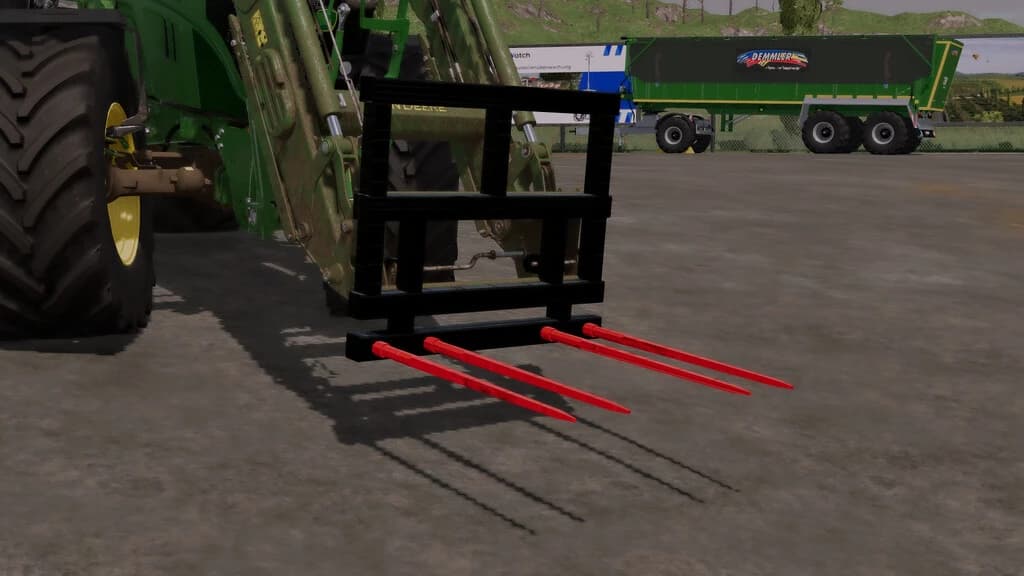 SELF-MADE BALE FORK 3