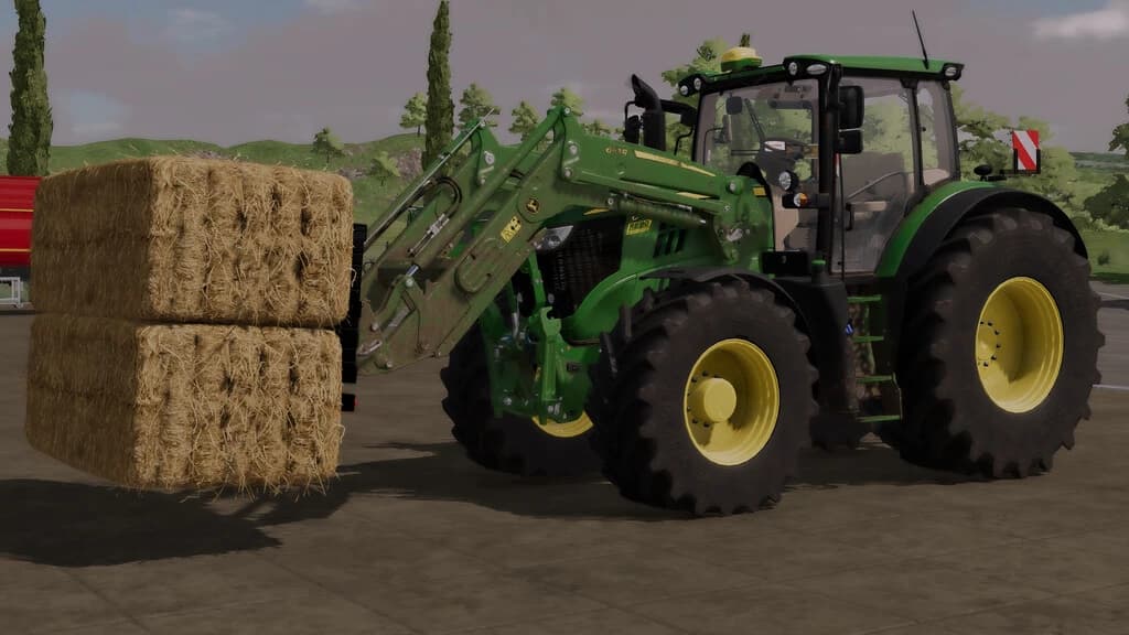 SELF-MADE BALE FORK 2