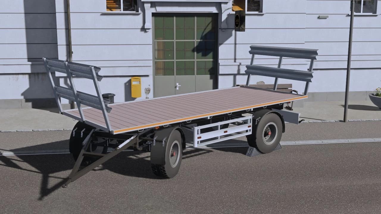 SELF MADE BALL WAGON 4