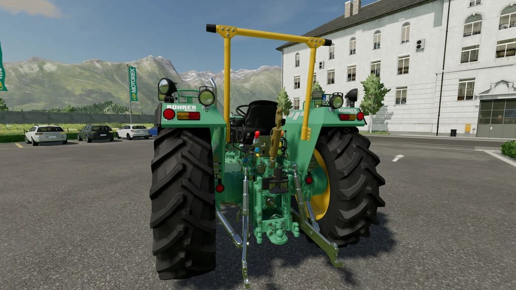 SELF-MADE ROLL BAR (PREFAB) 2