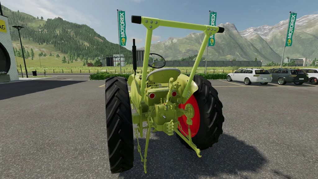 SELF-MADE ROLL BAR (PREFAB)