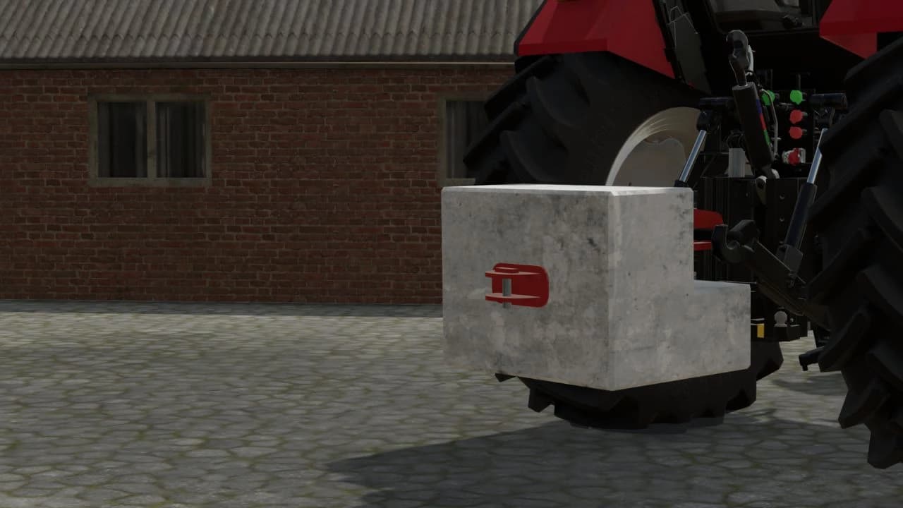 SELFMADE 600KG WEIGHT 2
