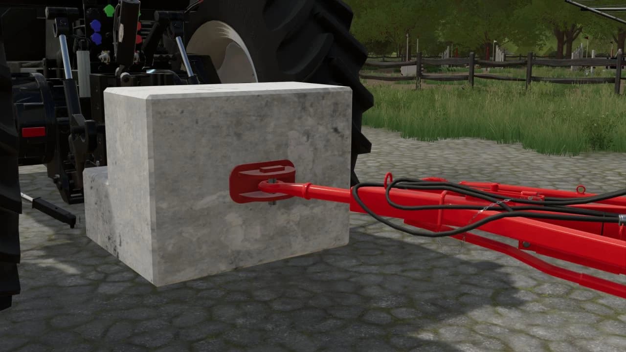SELFMADE 600KG WEIGHT