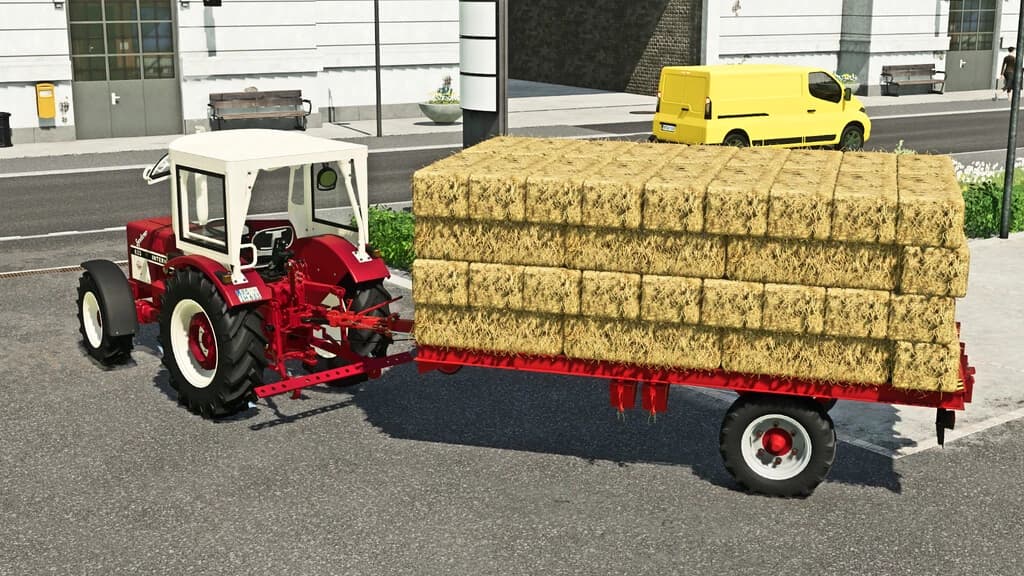 SELFMADE BALE TRAILER 3