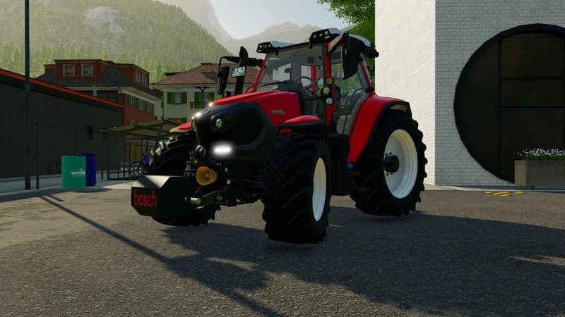 SELFMADE BOSCH WEIGHT 2