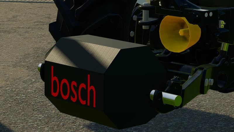 SELFMADE BOSCH WEIGHT