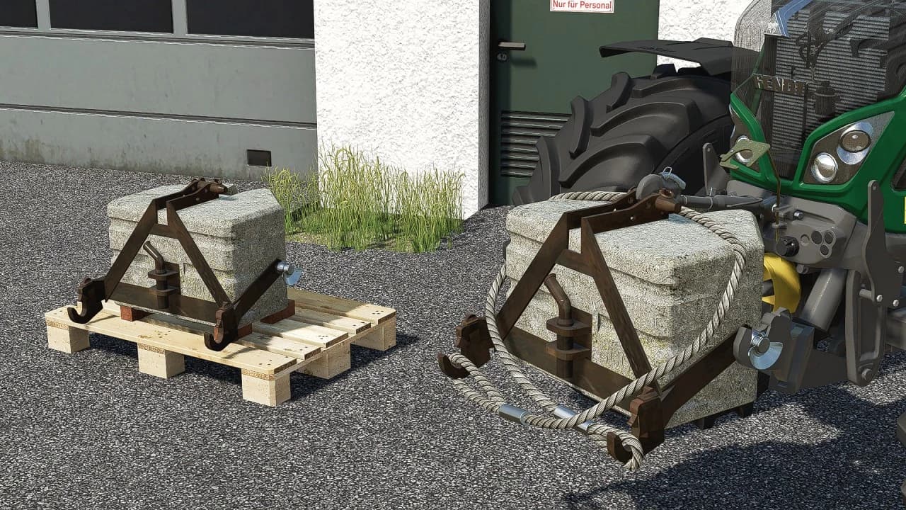 SELFMADE CONCRETE ROPE WEIGHT 3