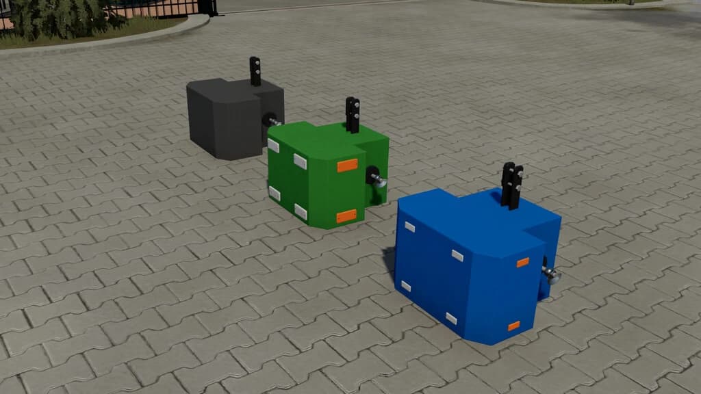 SELFMADE CONCRETE WEIGHT 2