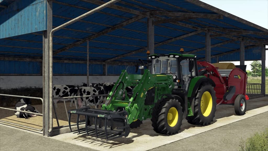 SELFMADE COWSHED