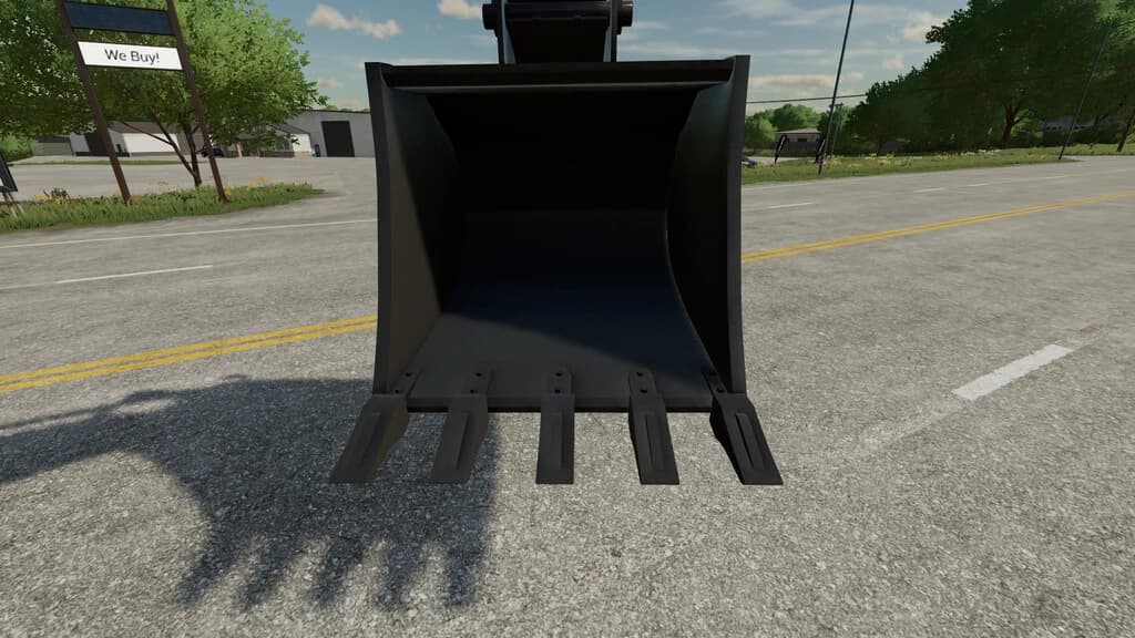 SELFMADE EXCAVATOR BUCKET 3