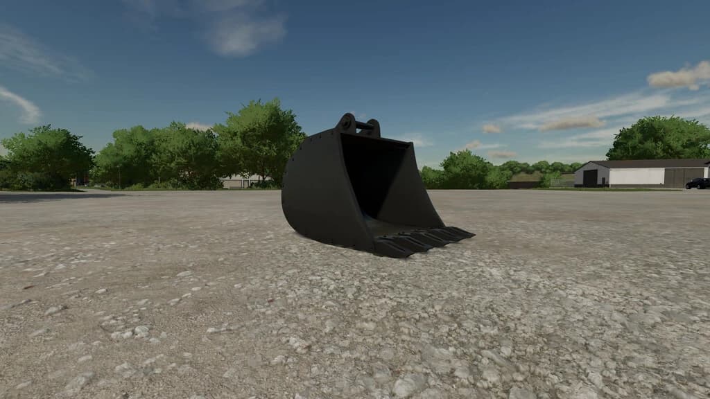 SELFMADE EXCAVATOR BUCKET 2