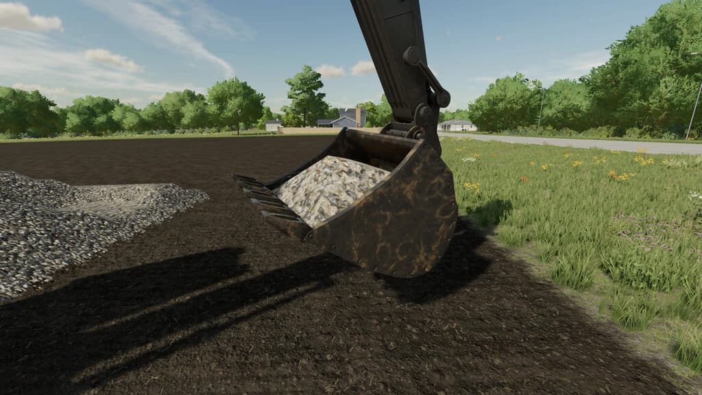 SELFMADE EXCAVATOR BUCKET