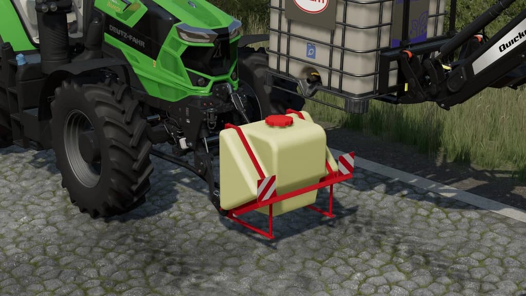 SELFMADE FRONT TANK 2