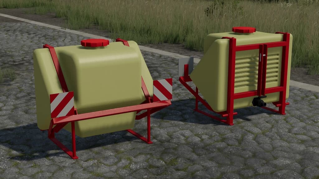 SELFMADE FRONT TANK