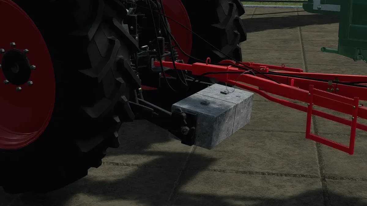 SELFMADE WEIGHT 500KG