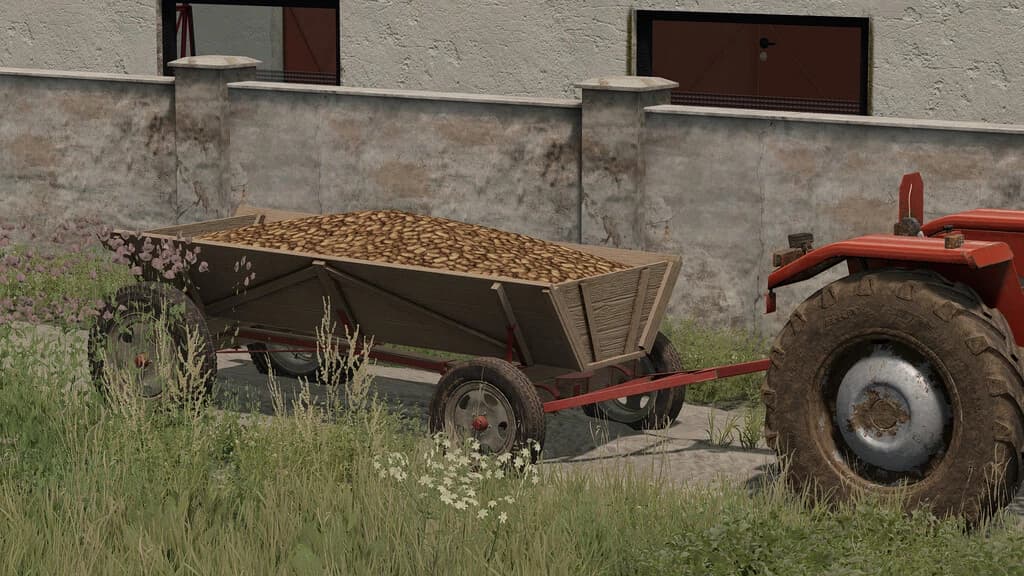 SELFMADE WOODEN TRAILER 3