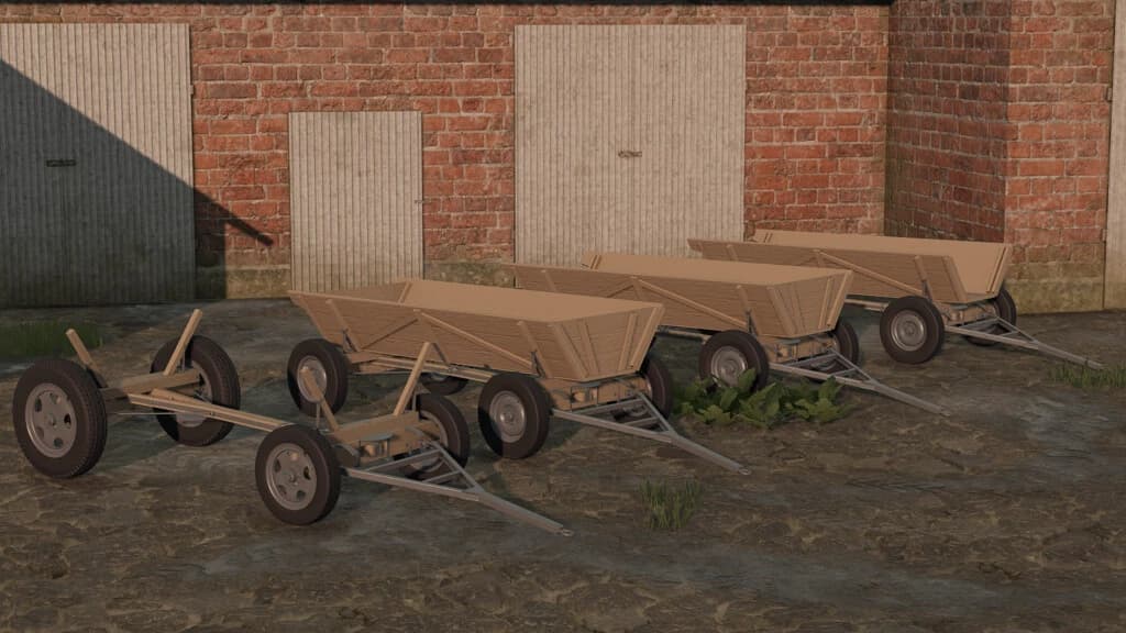 SELFMADE WOODEN TRAILER 2