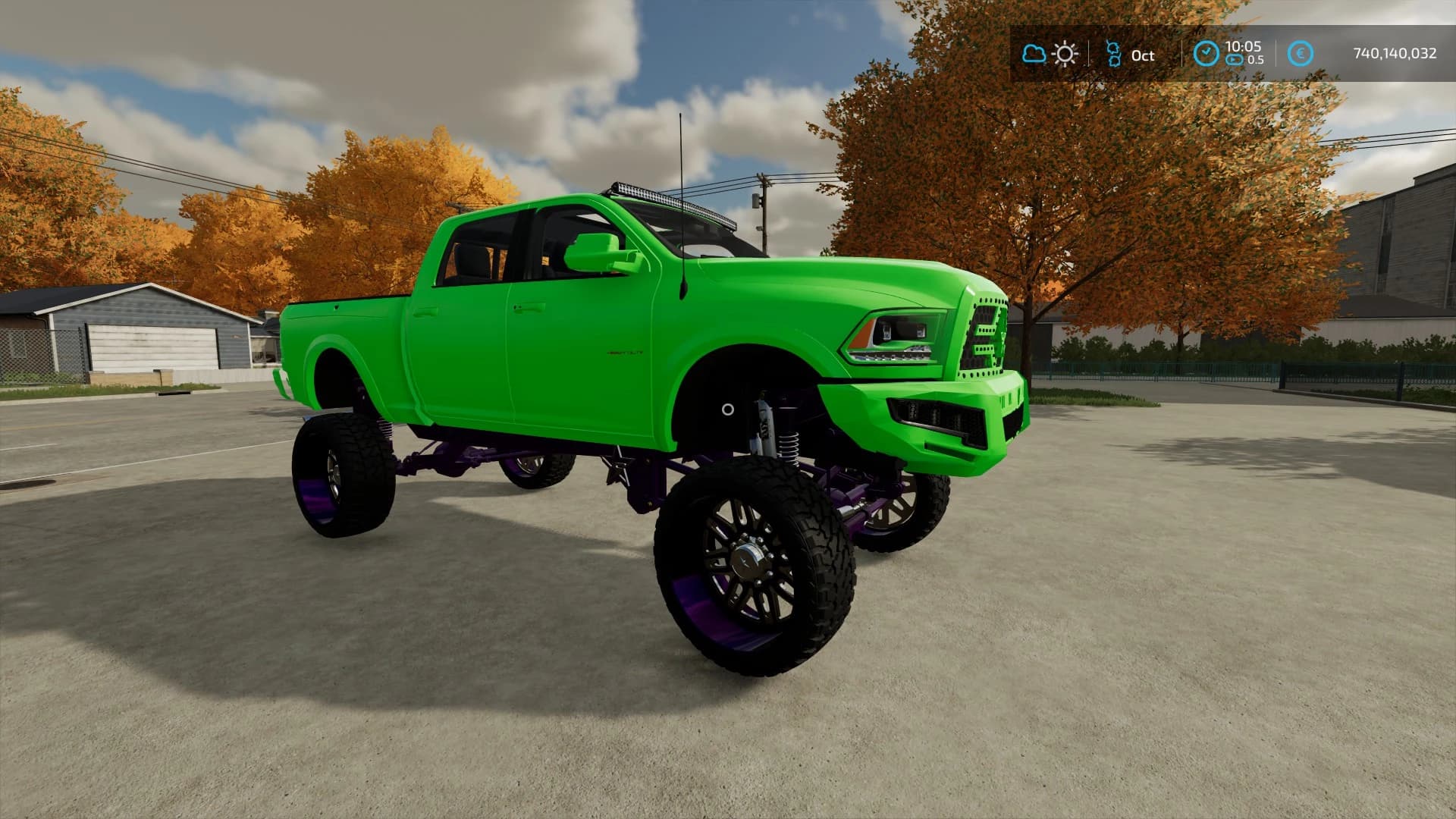 SEMA RAM TRUCK 5