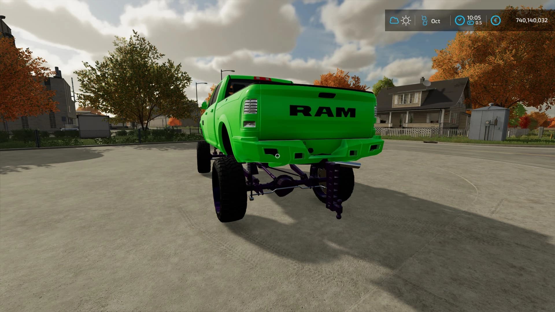 SEMA RAM TRUCK 4