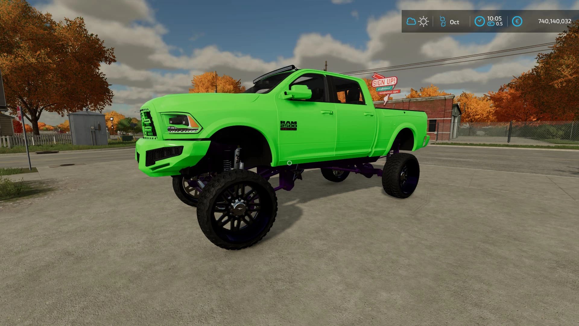 SEMA RAM TRUCK 3