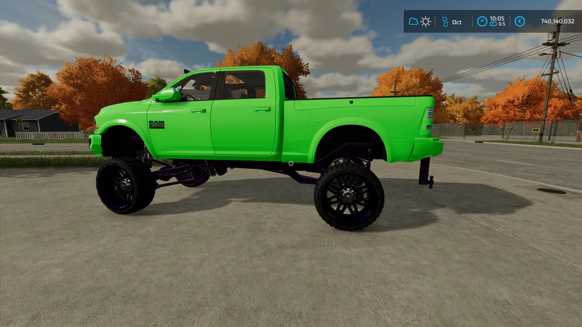SEMA RAM TRUCK 2