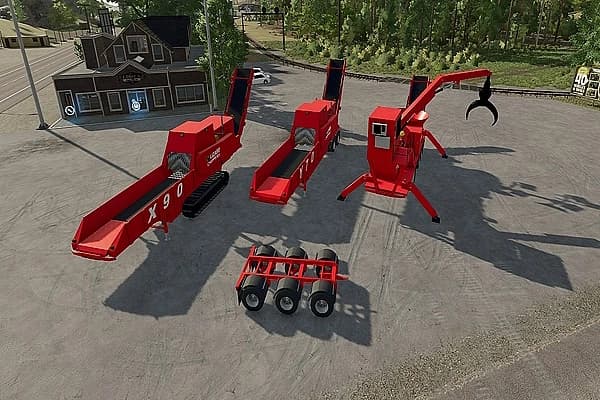SEMI MOUNTED CHIPPERS 5