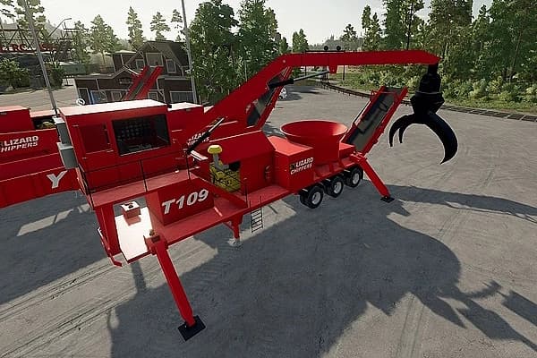 SEMI MOUNTED CHIPPERS 4